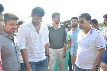 Fidaa Movie Team Promotions